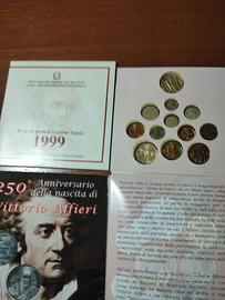 Serie monete fdc 1999