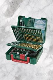 🧰 Set 204 pezzi punte da trapano PARKSIDE 