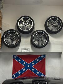 Cerchi auto 20” TOXIC WHEELS ford mustang