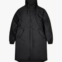 RAINS IMPERMEABILE NERO TAGLIA L NUOVO