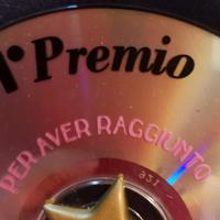 trofeo Alleluia con disco riconoscimento premiazio