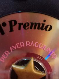 trofeo Alleluia con disco riconoscimento premiazio