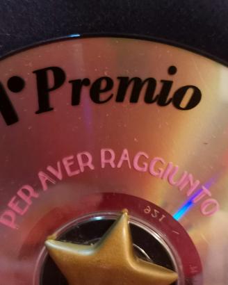 trofeo Alleluia con disco riconoscimento premiazio
