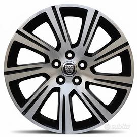 4 Cerchi da 18' in Lega - Jaguar - E - Pace Xf Xfl