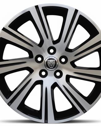 4 Cerchi da 18' in Lega - Jaguar - E - Pace Xf Xfl