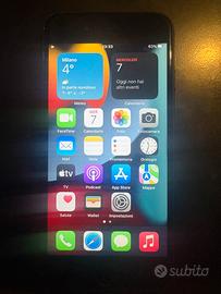 Iphone 7 nero 32 giga