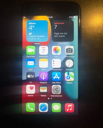 Iphone 7 nero 32 giga