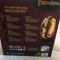 Lampada Signore degli Anelli: Unico Anello Sauron