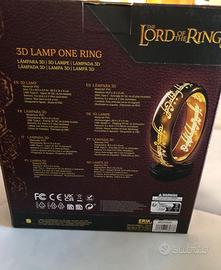 Lampada Signore degli Anelli: Unico Anello Sauron