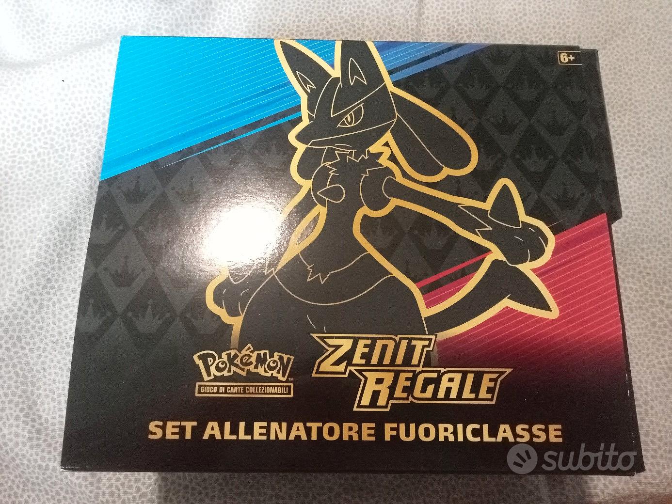 Pokemon Set Allenatore Fuoriclasse Zenit Regale