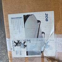 BARRE PORTABAGAGLI PEUGEOT 208 ORIGINALI