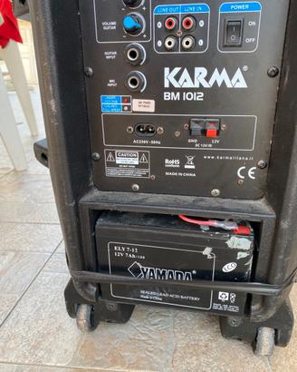 Cassa karma bluetooth