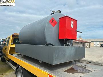 CISTERNA CARBURANTE 5000 LITRI