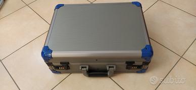 Valigia alluminio porta utensili per elettricisti