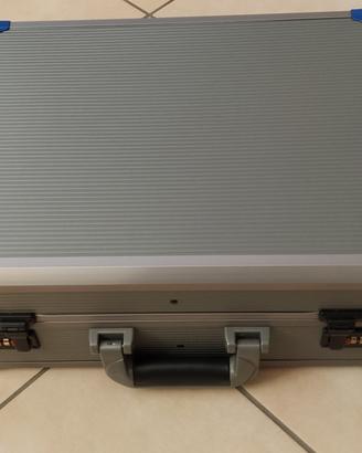 Valigia alluminio porta utensili per elettricisti