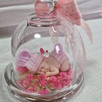 Bomboniere battesimo bimbo e bimba 