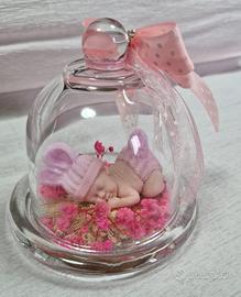 Bomboniere battesimo bimbo e bimba 