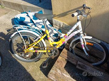 bici bimba 5 - 8 anni