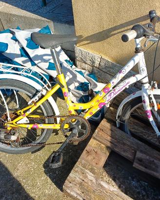bici bimba 5 - 8 anni