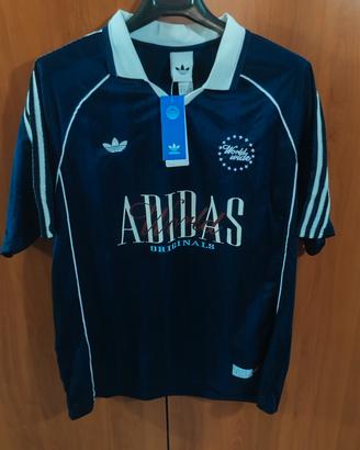 Maglia Adidas Trefoil Vintage Blu Marino 2026 