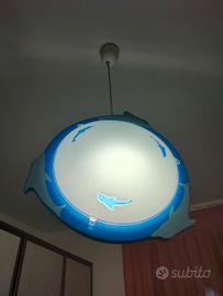 lampadario soffitto per bambini