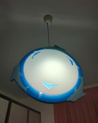 lampadario soffitto per bambini