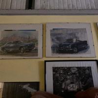 Collezione stampe e poster automobili
