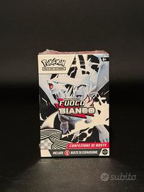 Pokemon ITA Bundle da 6 Buste Fuoco Bianco