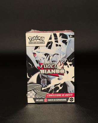 Pokemon ITA Bundle da 6 Buste Fuoco Bianco