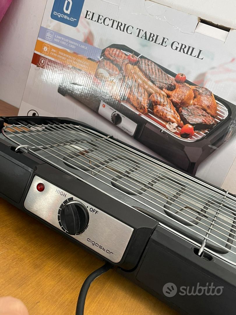 Piastra elettrica bistecchiera rowenta optigrill - Elettrodomestici In  vendita a Napoli