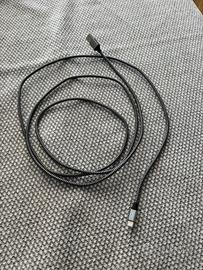 Cavo USB nylon tipo C di 2 metri