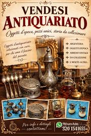 Antiquariato e Capodimonte 