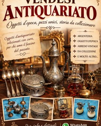 Antiquariato e Capodimonte 