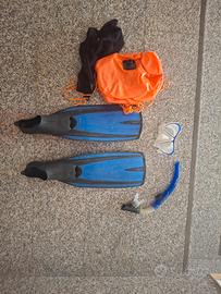 accessori pesca sub