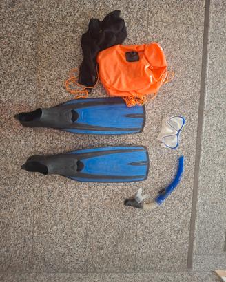 accessori pesca sub