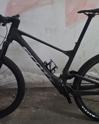 MTB SCOTT SPARK RC TEAM BLACK 