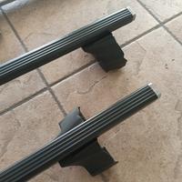 Barre porta tutto con 4 portabici