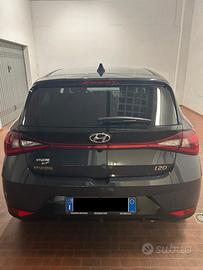 HYUNDAI I20 colore AUROR GRAY Pochi Chilometri