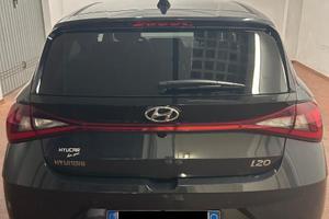 HYUNDAI I20 colore AUROR GRAY Pochi Chilometri