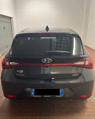 HYUNDAI I20 colore AUROR GRAY Pochi Chilometri