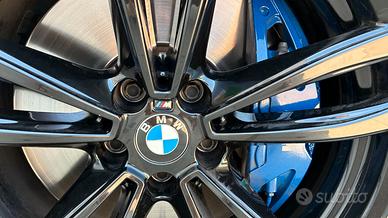4 cerchi originali BMW 647M 19" neri 5x112
