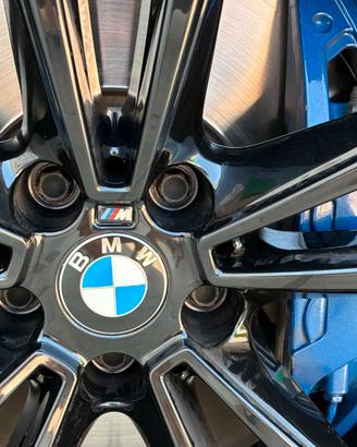 4 cerchi originali BMW 647M 19" neri 5x112