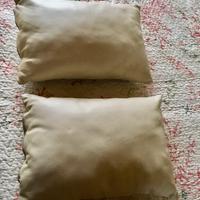 Cuscini vera pelle