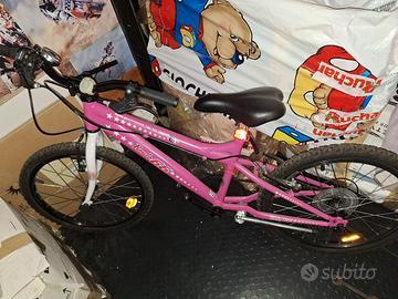 bicicletta 20 pollici 