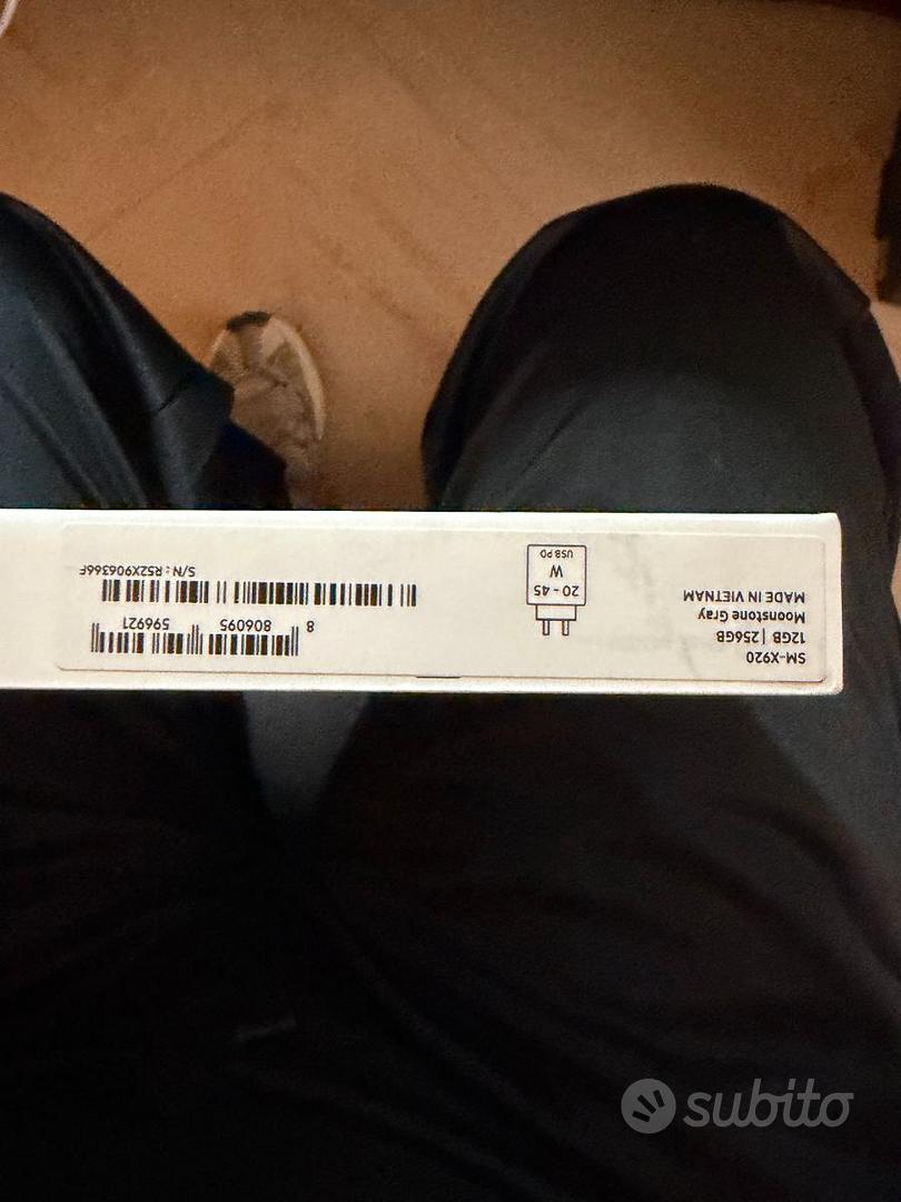 samsung tab s10 ultra sm-x920 - Informatica In vendita a Sassari