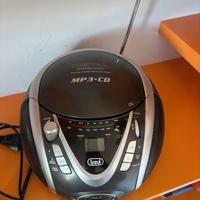 Radio portatile e MP3/CD player