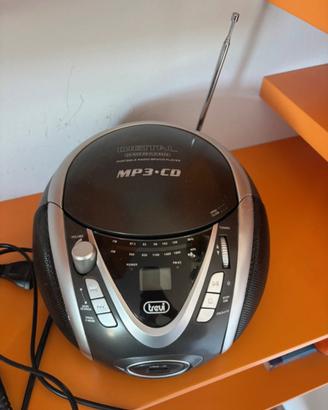 Radio portatile e MP3/CD player