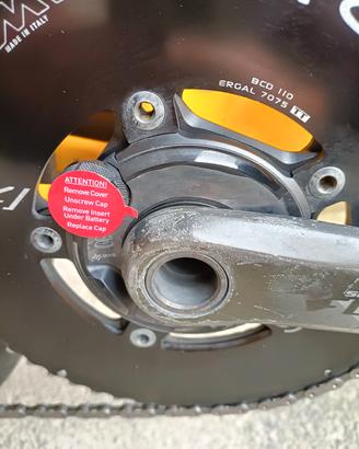 Guarnitura potenziometro quarq dzero 110bcd 5 fori