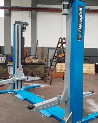 ponte sollevatore auto ravaglioli 4000kg monofase 