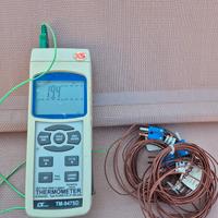 termometro digitale 4 canali 